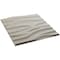 Ekena Millwork 19 5/8in. W x 19 5/8in. H Serina EnduraWall Decorative 3D Wall Panel Covers 2.67 Sq. Ft. WP20X20SRGBW - alternate 2